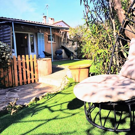 Studio Jardin Privatif 300M De La Plage Sainte-Maxime Bagian luar foto