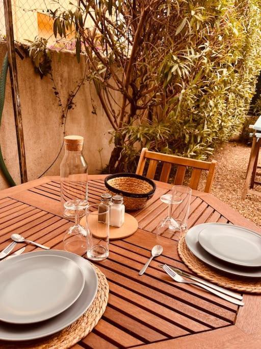 Studio Jardin Privatif 300M De La Plage Sainte-Maxime Bagian luar foto