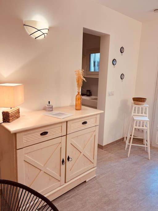 Studio Jardin Privatif 300M De La Plage Sainte-Maxime Bagian luar foto